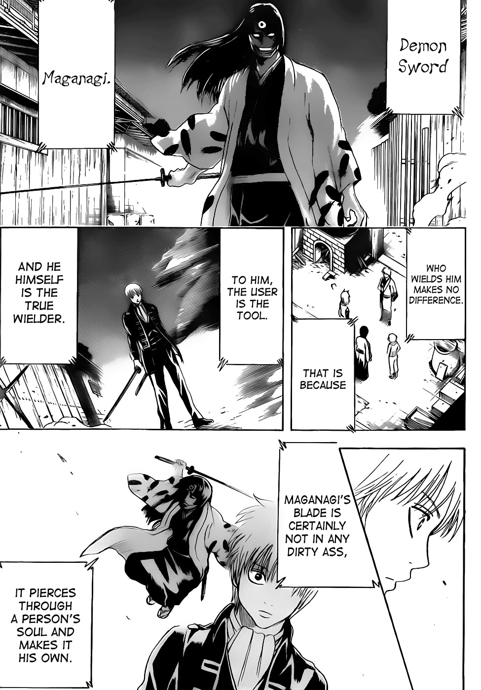 Gintama chapter 426 page 12