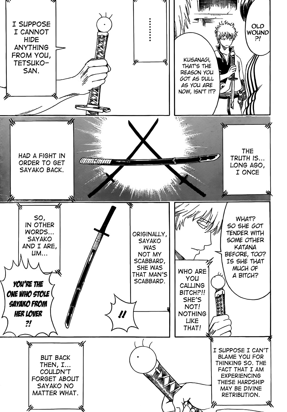 Gintama chapter 426 page 4