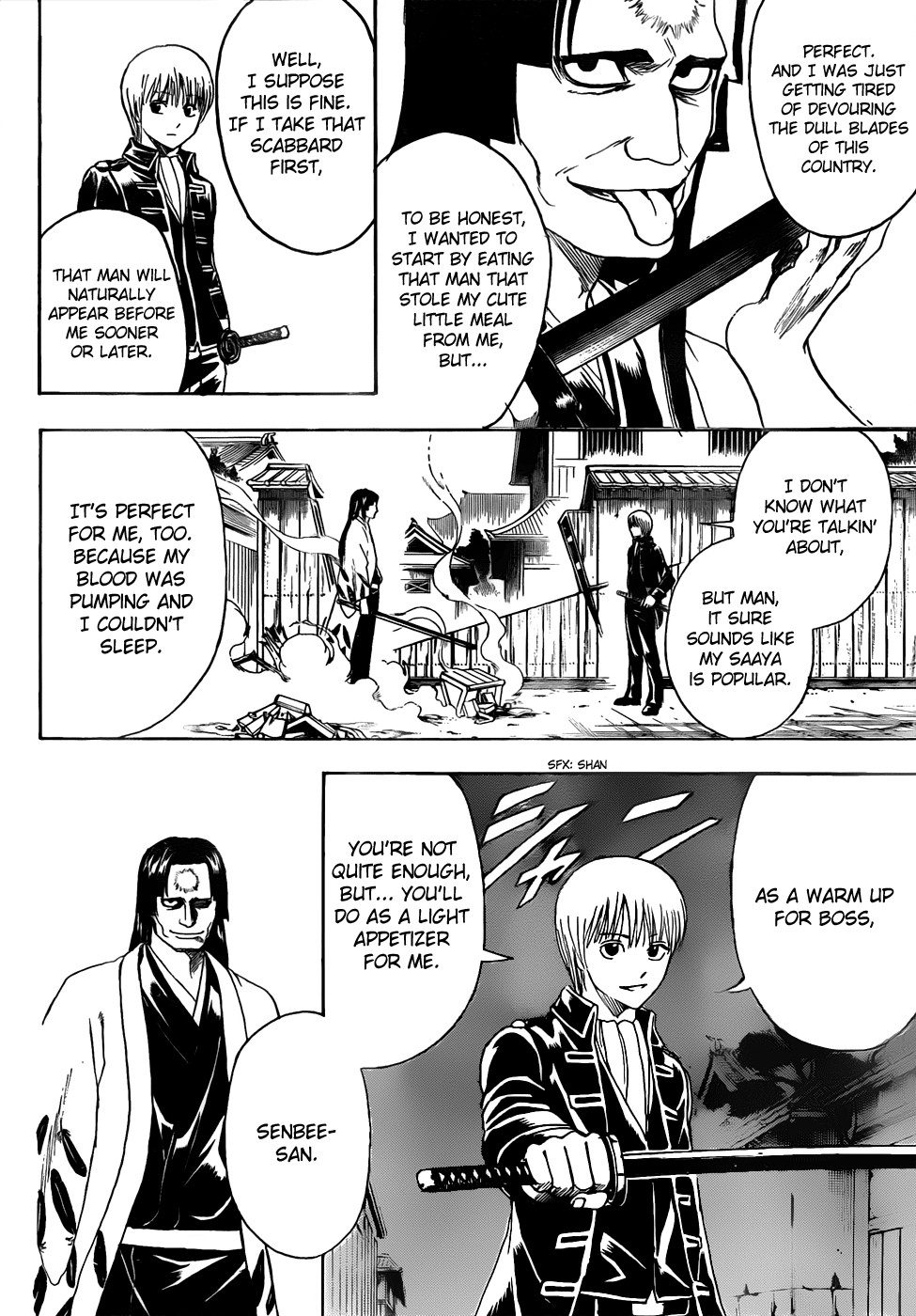 Gintama chapter 426 page 9