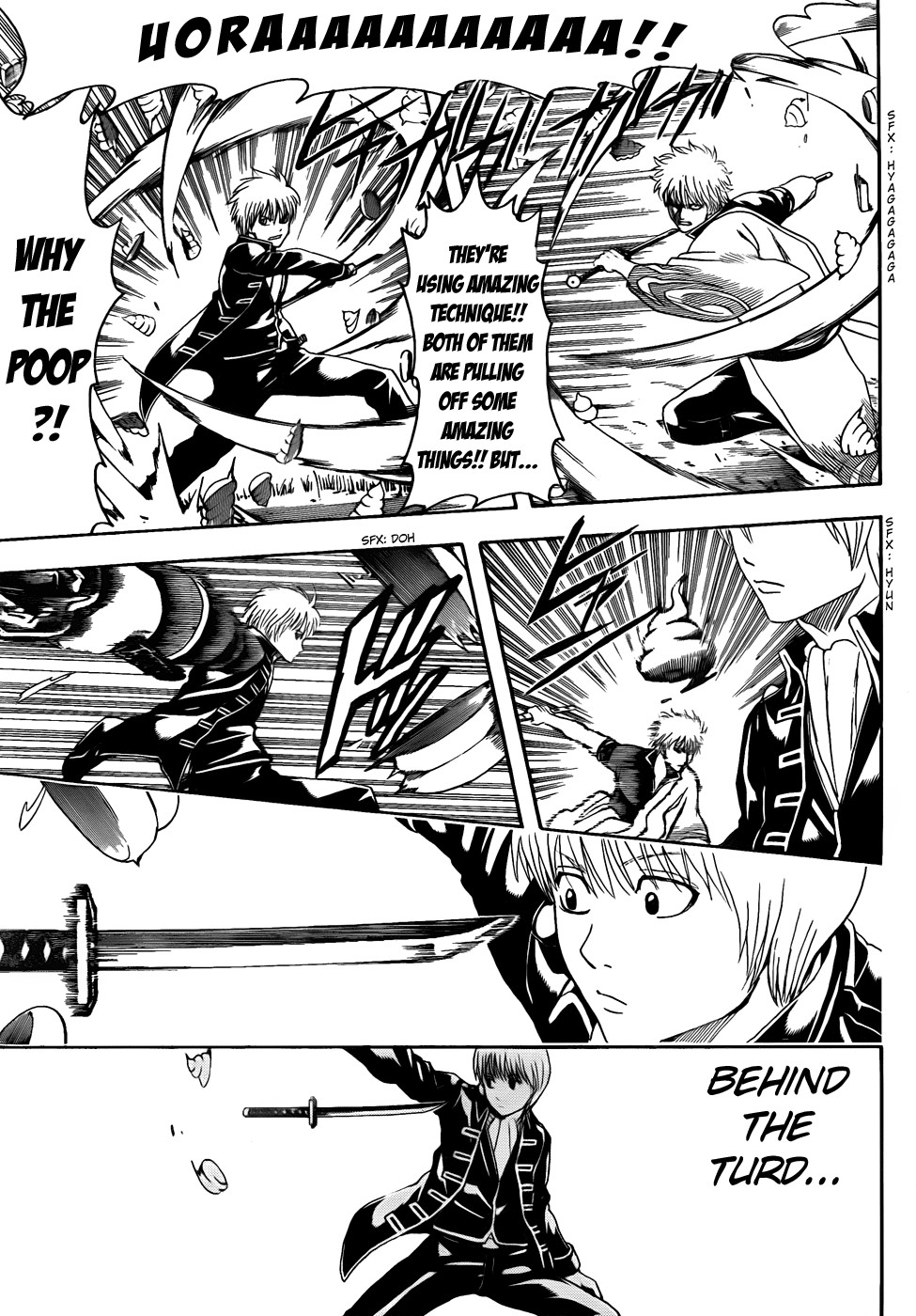 Gintama chapter 427 page 10