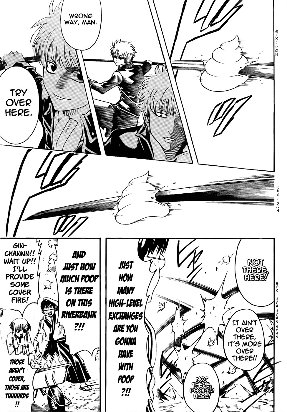 Gintama chapter 427 page 12
