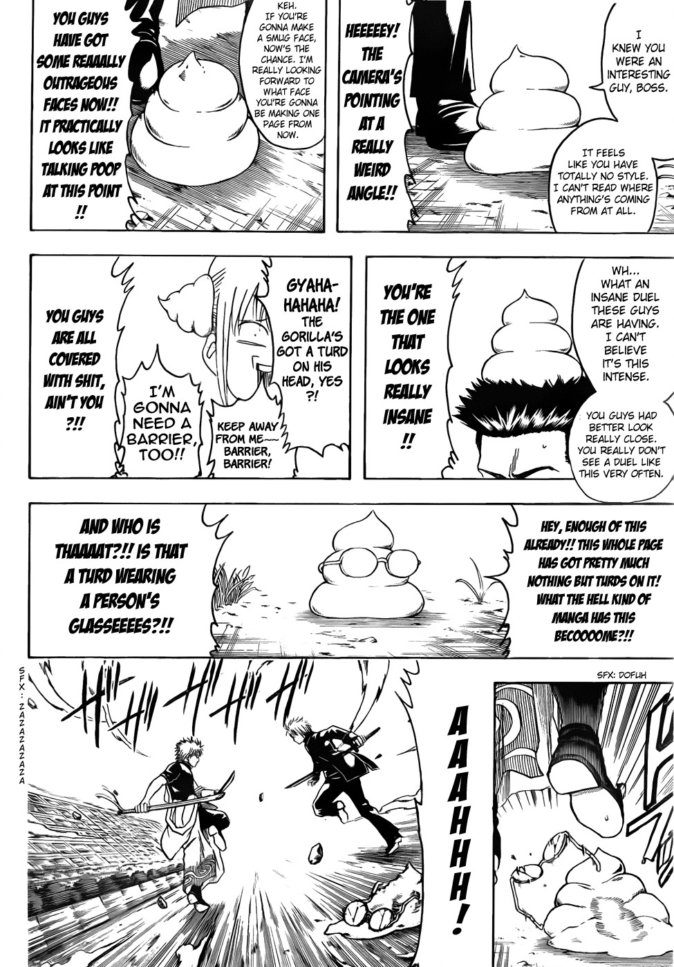 Gintama chapter 427 page 13