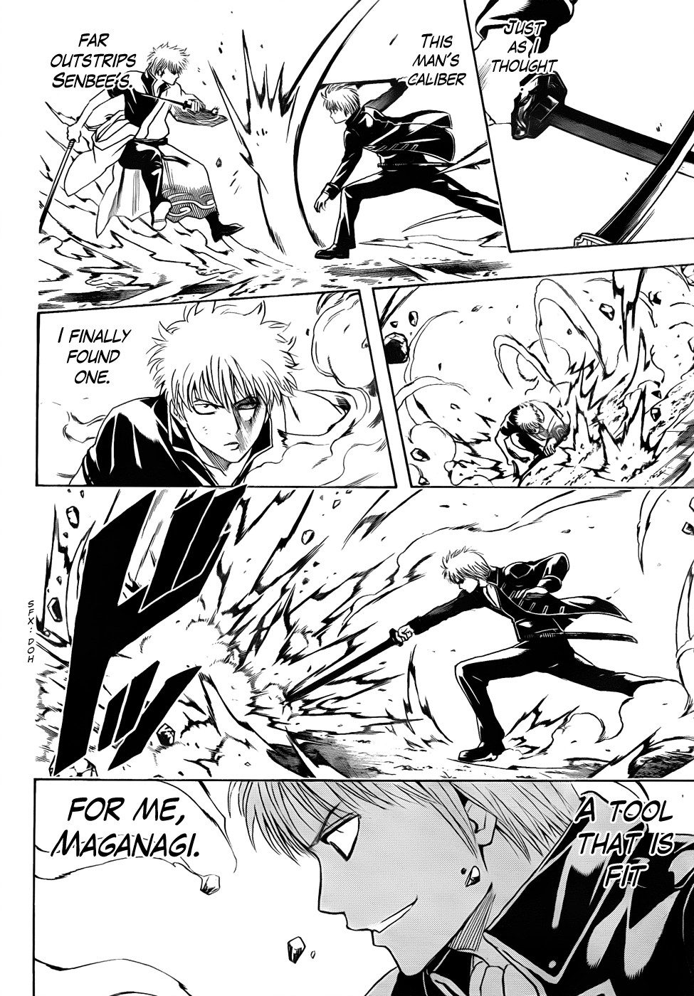 Gintama chapter 427 page 15
