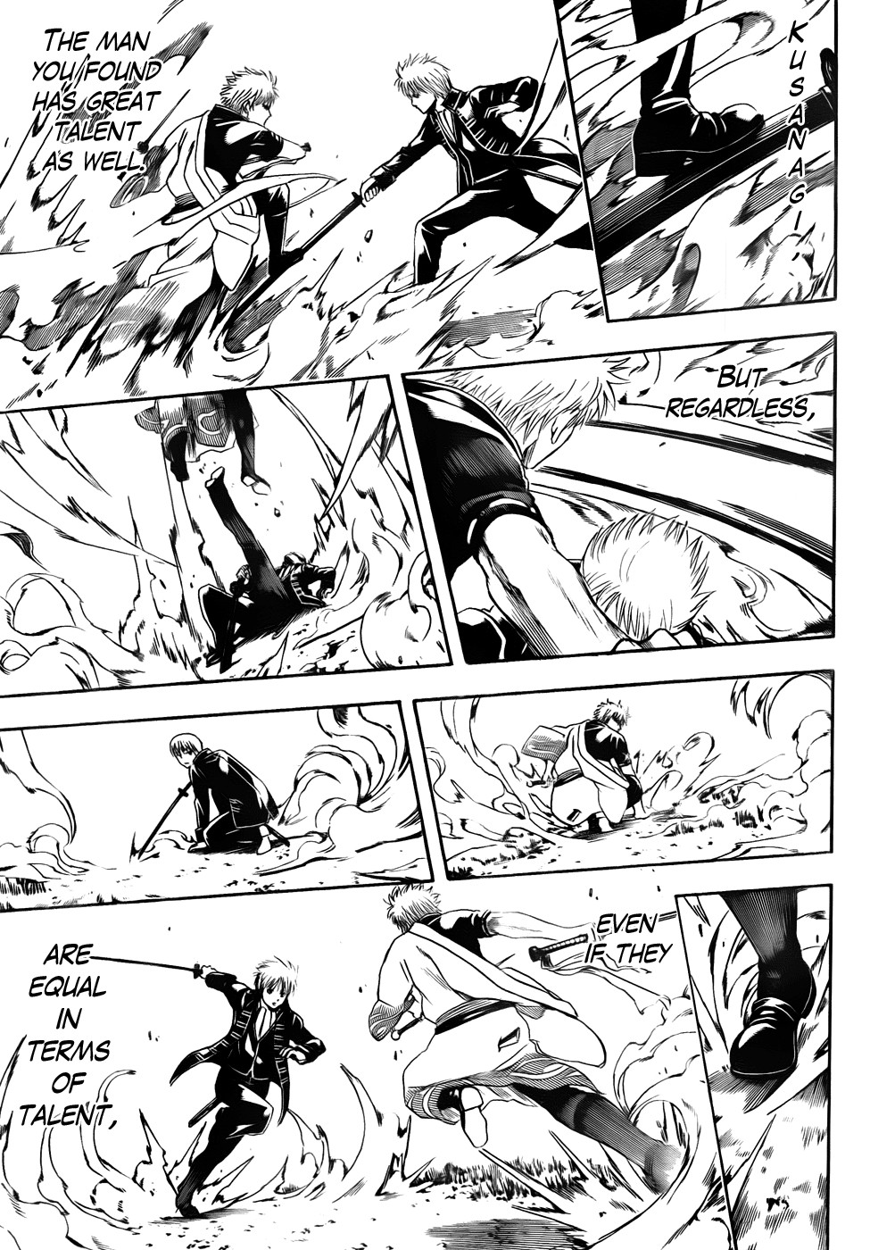 Gintama chapter 427 page 16