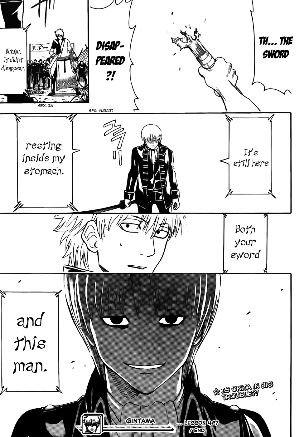 Gintama chapter 427 page 18