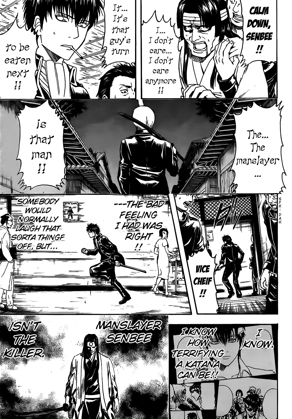 Gintama chapter 427 page 2