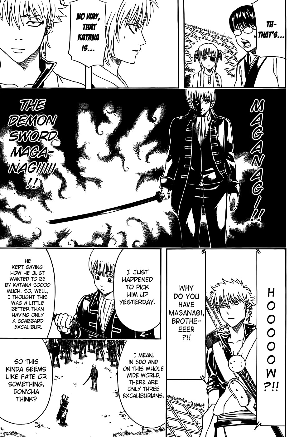 Gintama chapter 427 page 4