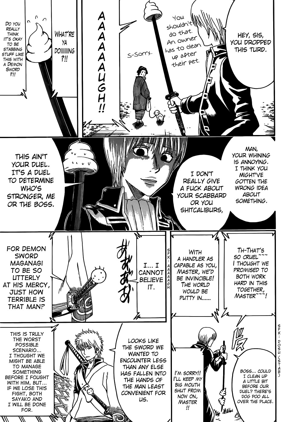 Gintama chapter 427 page 6