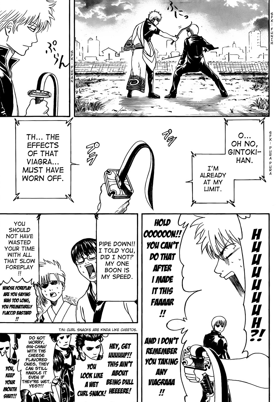 Gintama chapter 428 page 10