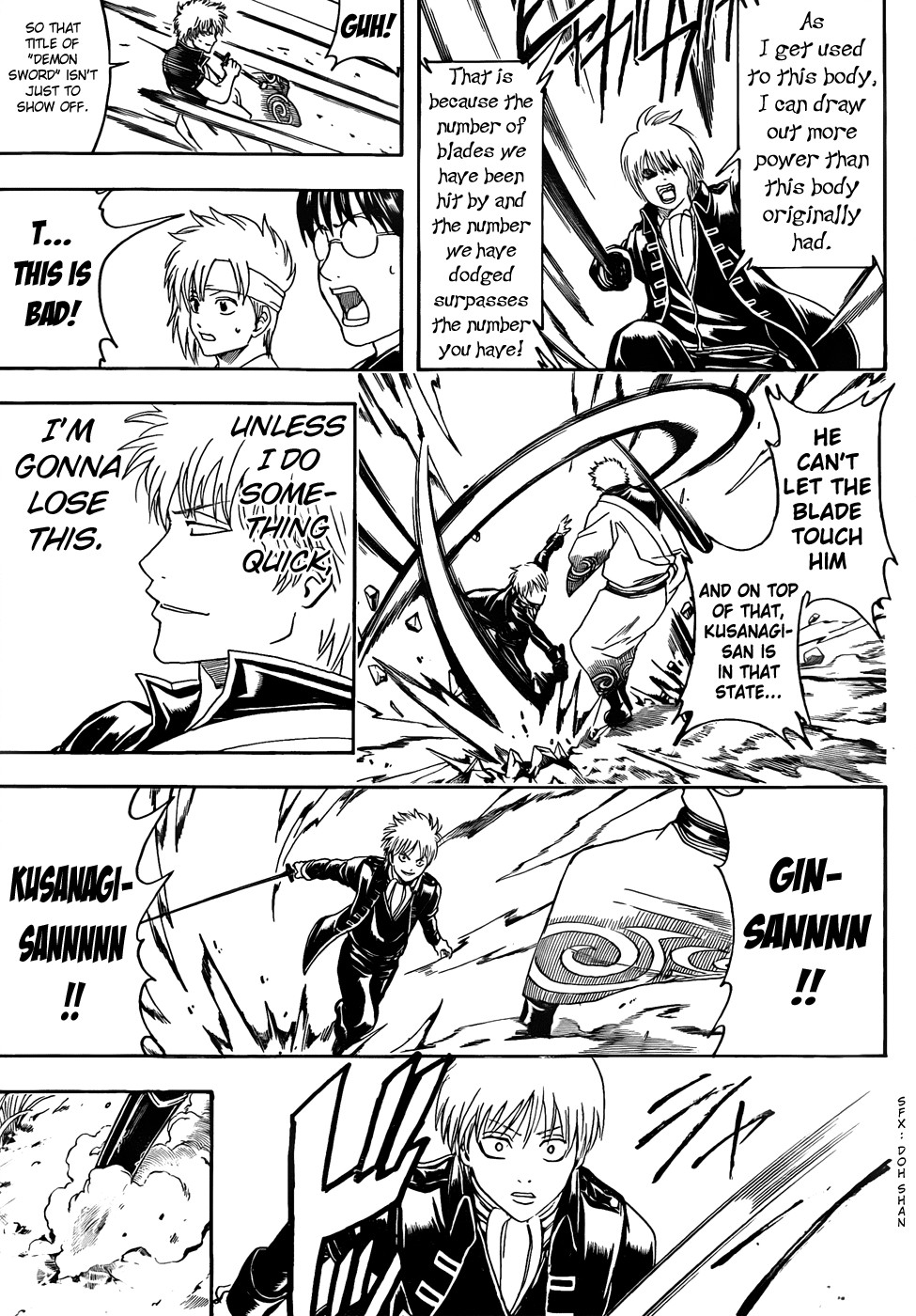 Gintama chapter 428 page 12