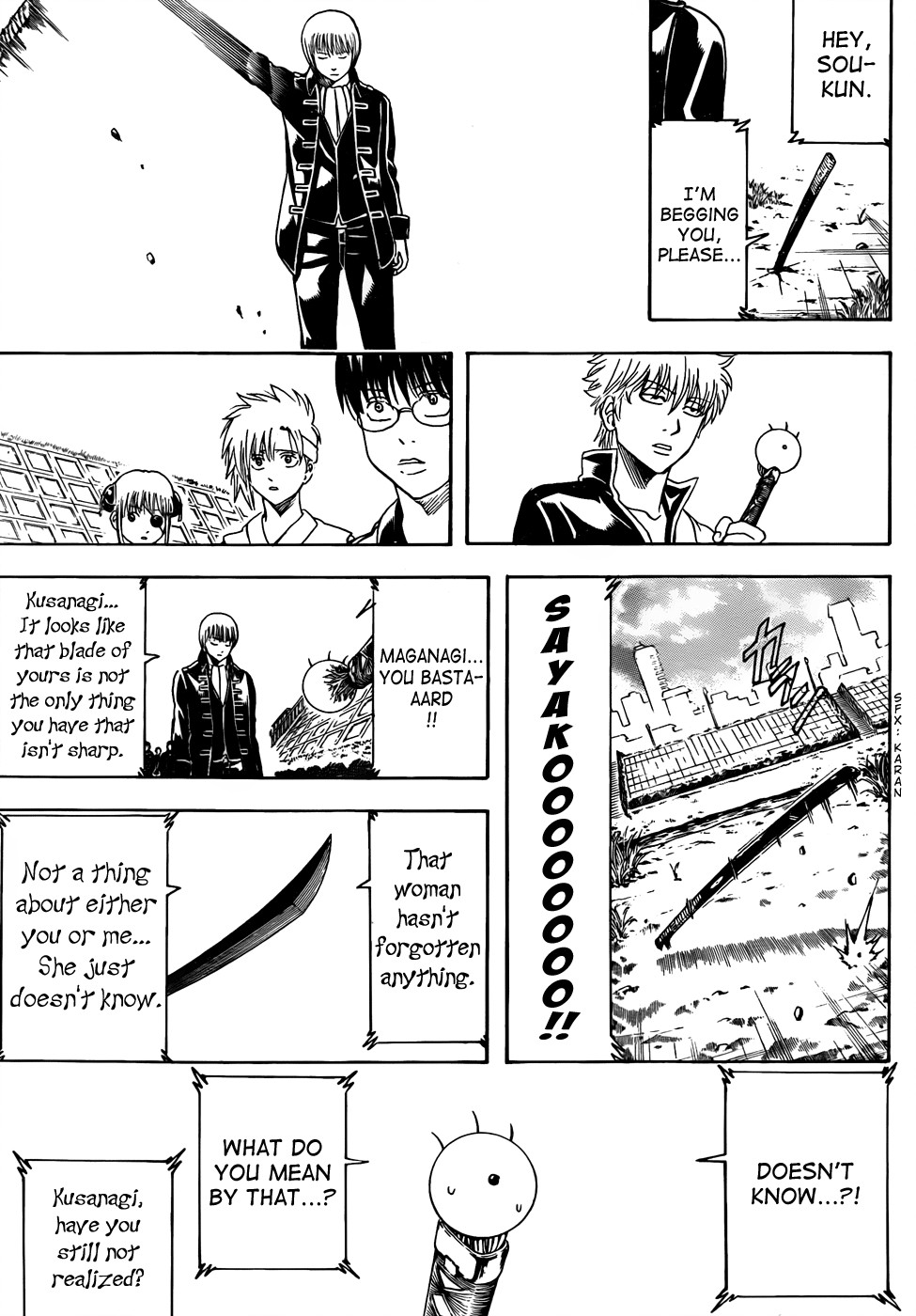 Gintama chapter 428 page 14