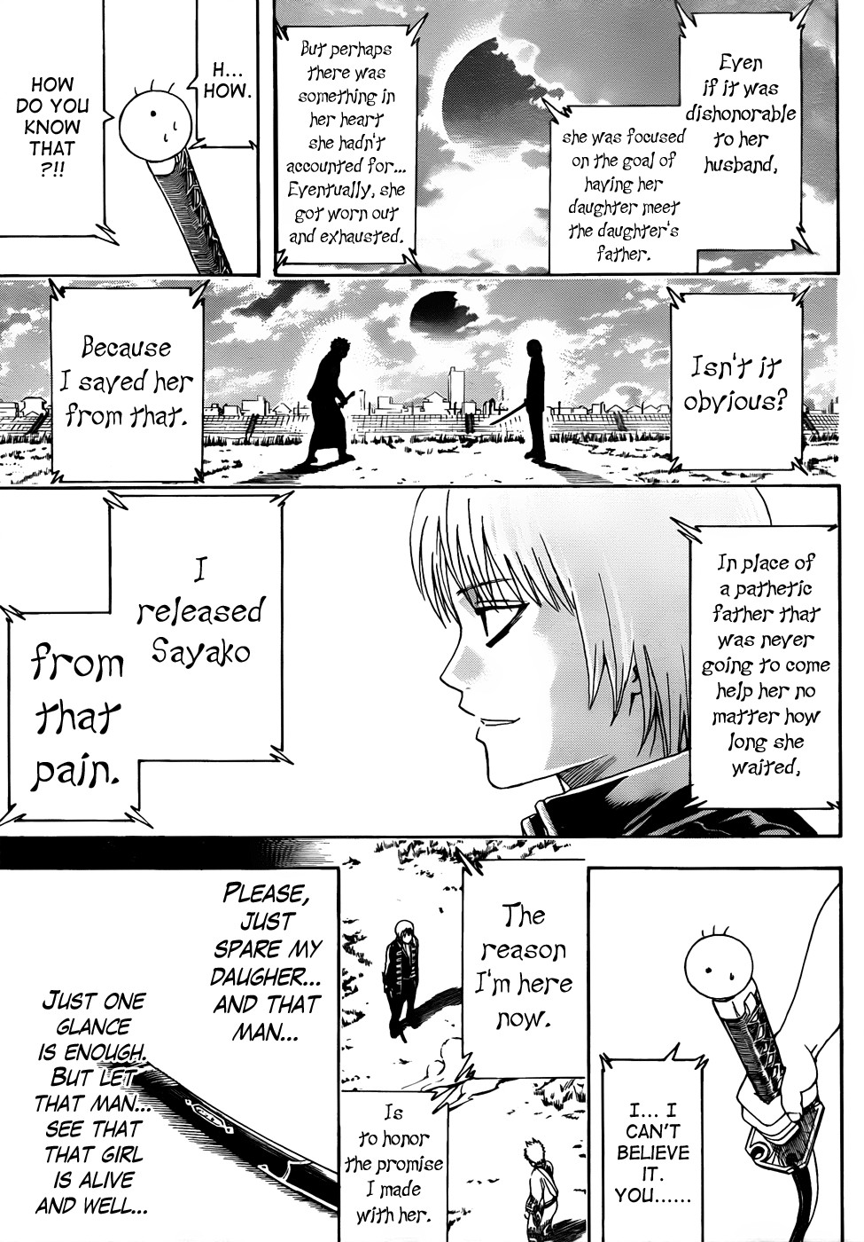 Gintama chapter 428 page 16
