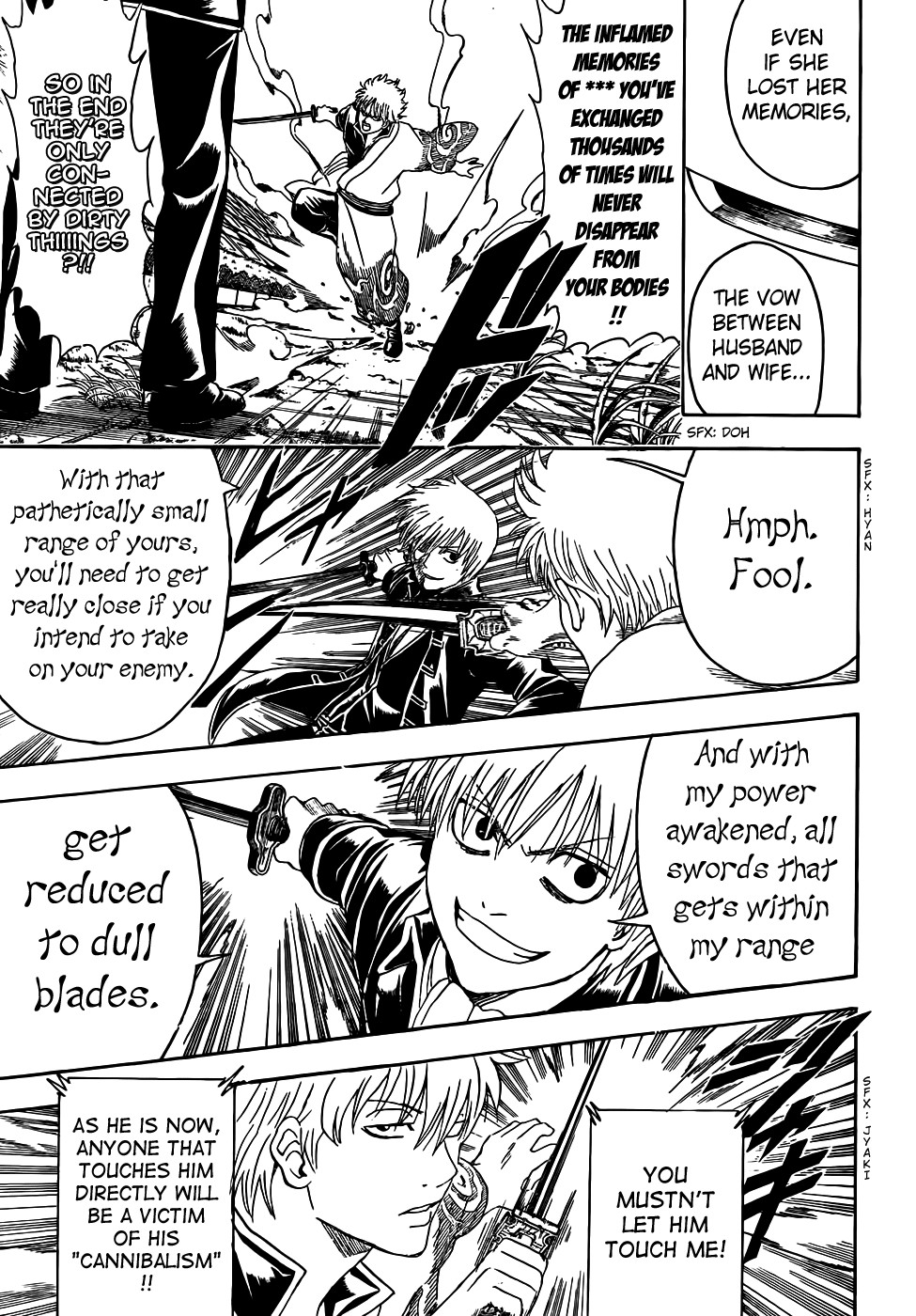 Gintama chapter 428 page 6