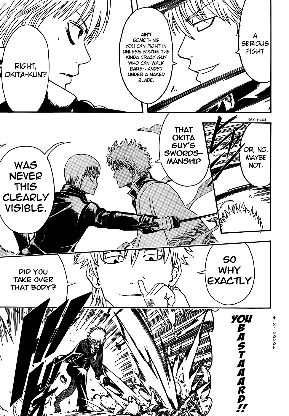 Gintama chapter 428 page 8