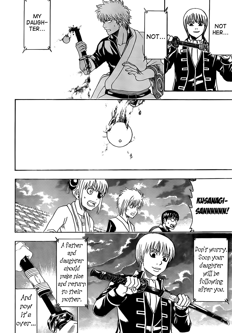 Gintama chapter 429 page 1