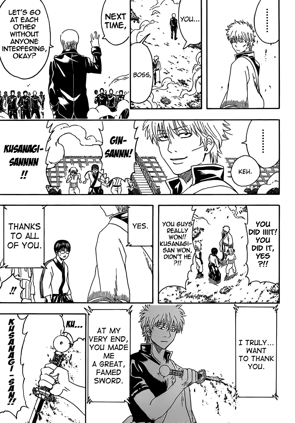 Gintama chapter 429 page 14