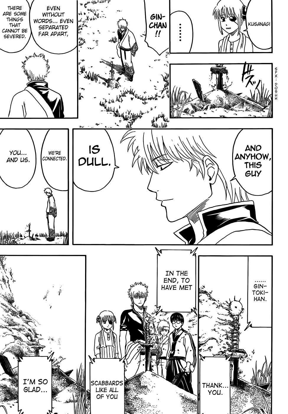 Gintama chapter 429 page 16