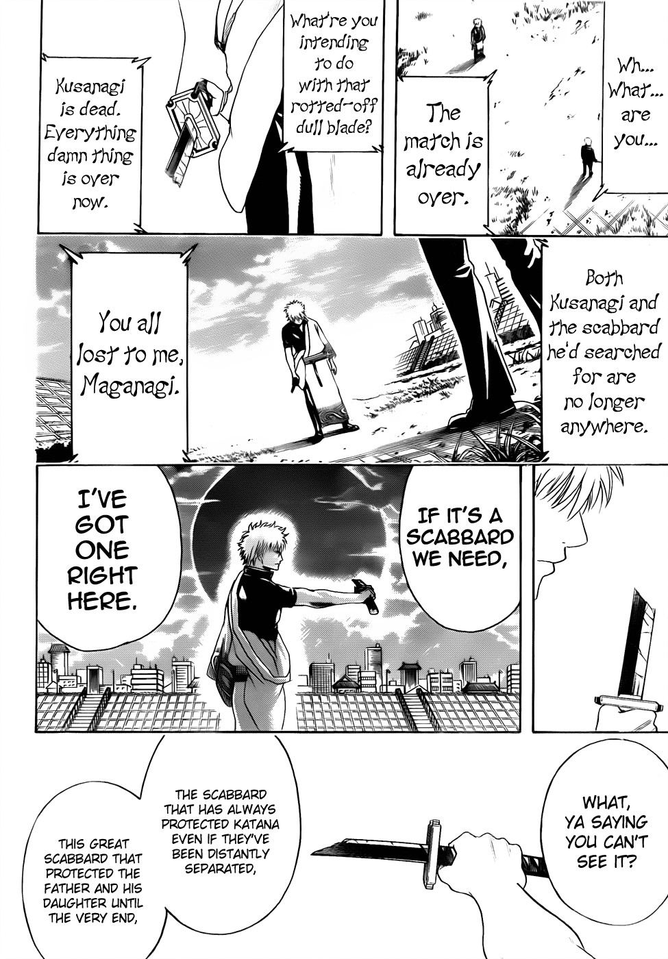 Gintama chapter 429 page 5
