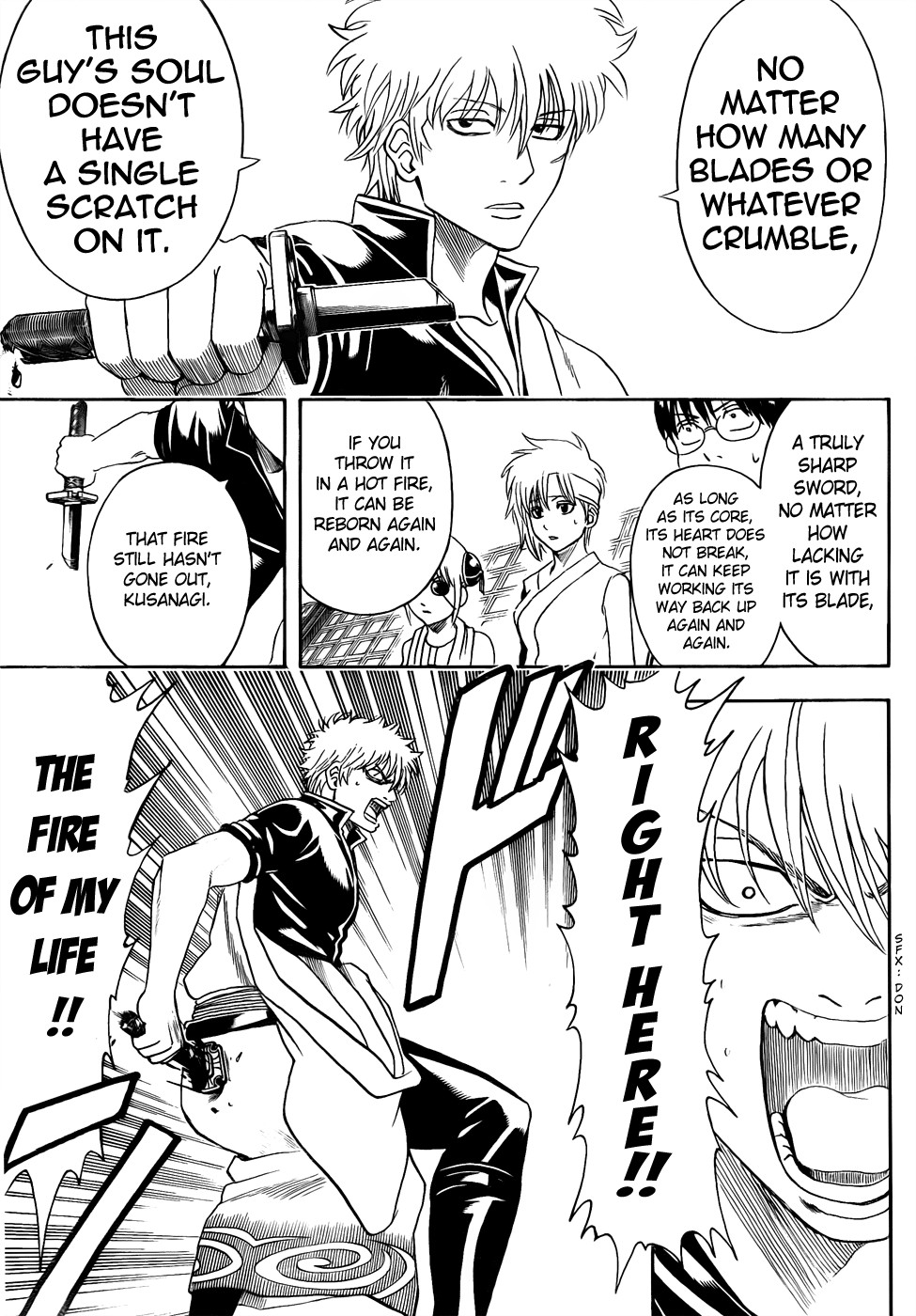 Gintama chapter 429 page 6