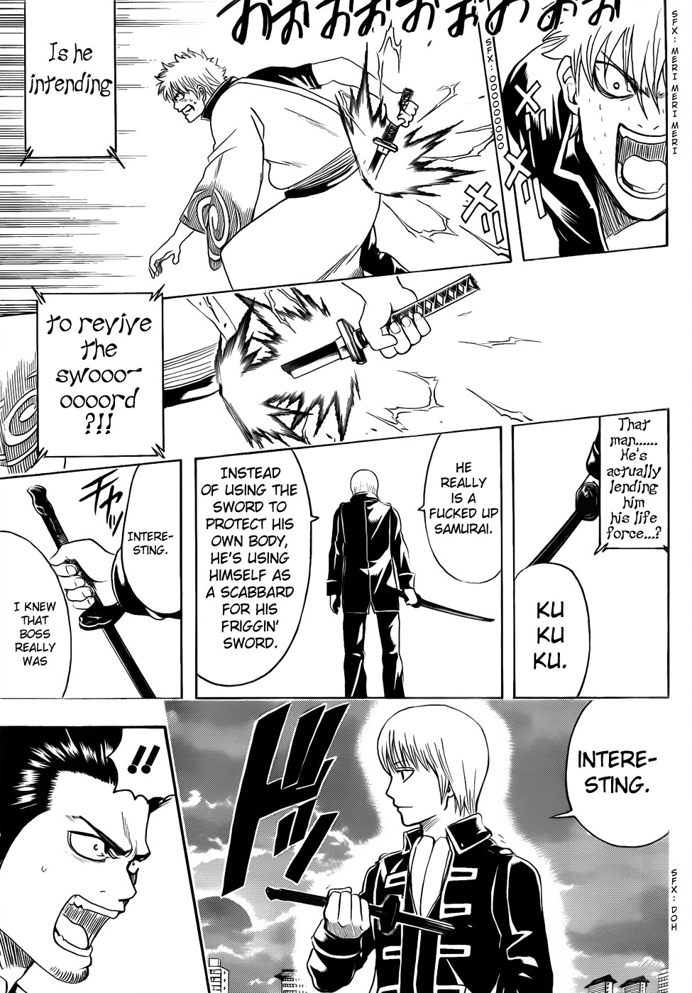 Gintama chapter 429 page 8
