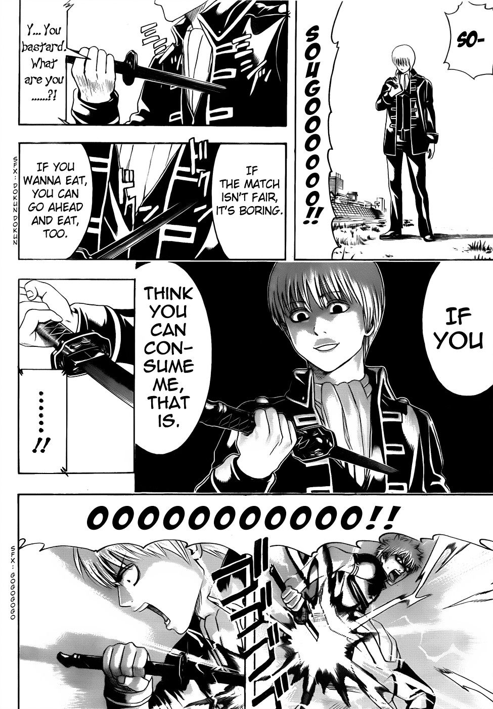 Gintama chapter 429 page 9
