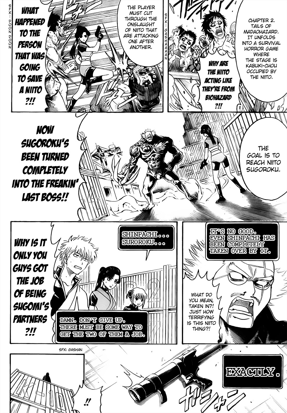 Gintama chapter 430 page 13