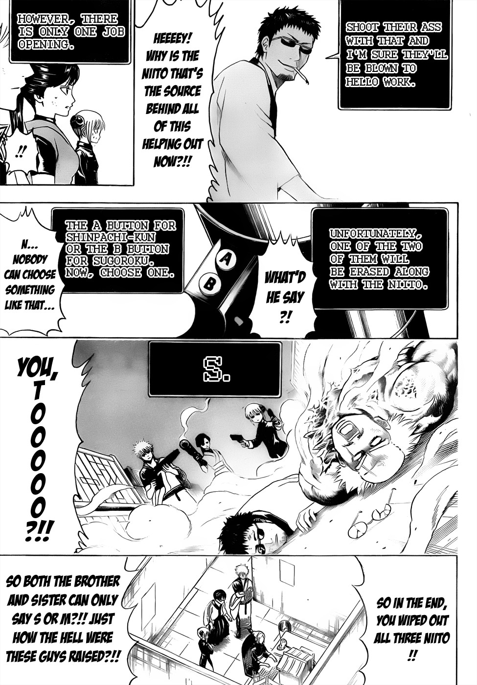 Gintama chapter 430 page 14