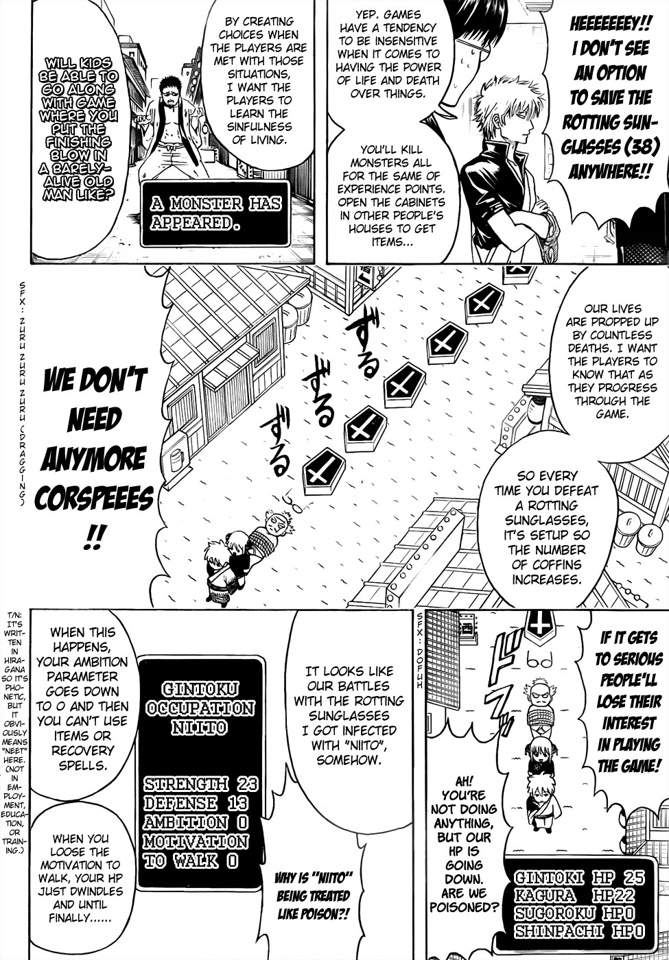 Gintama chapter 430 page 9