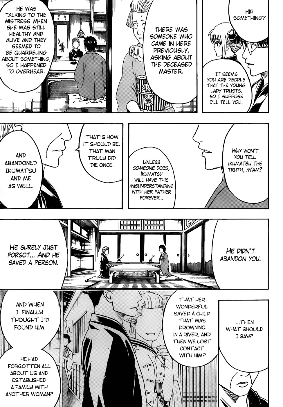 Gintama chapter 432 page 10