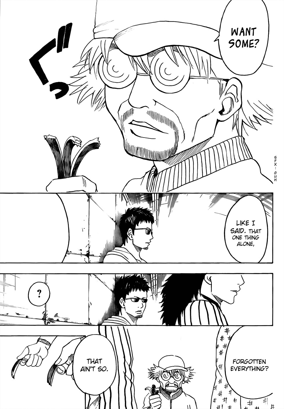 Gintama chapter 432 page 16