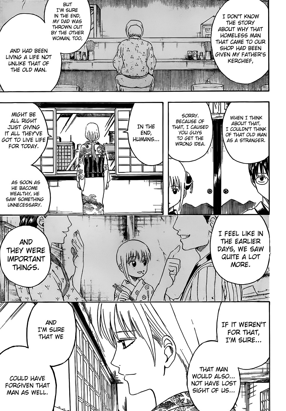 Gintama chapter 432 page 2
