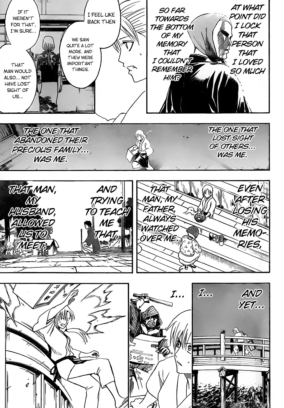 Gintama chapter 433 page 10