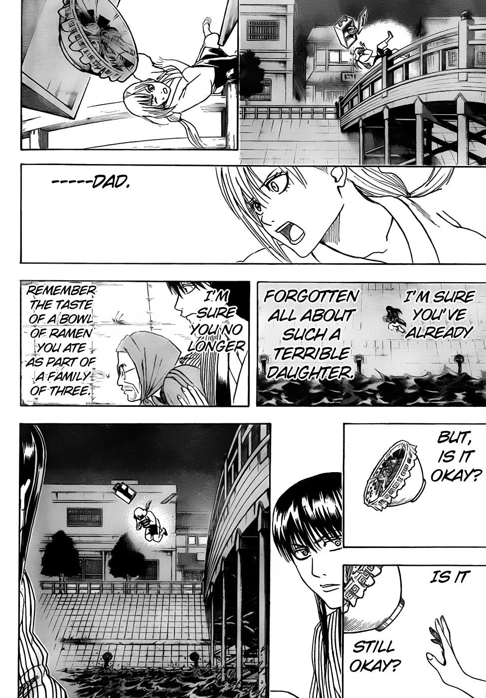 Gintama chapter 433 page 11