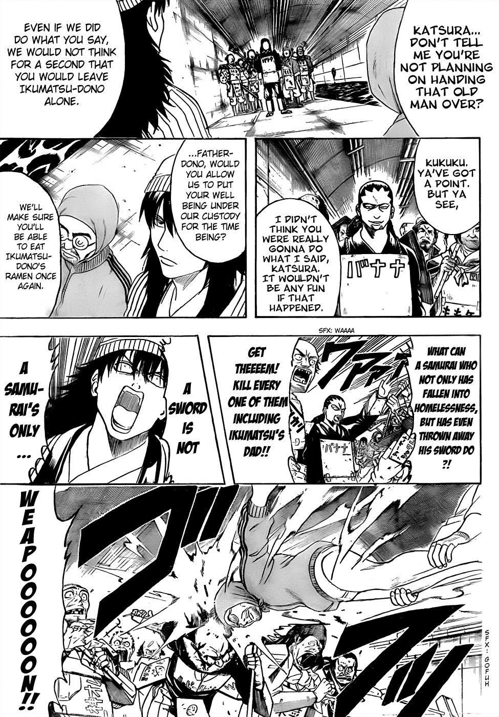 Gintama chapter 433 page 4