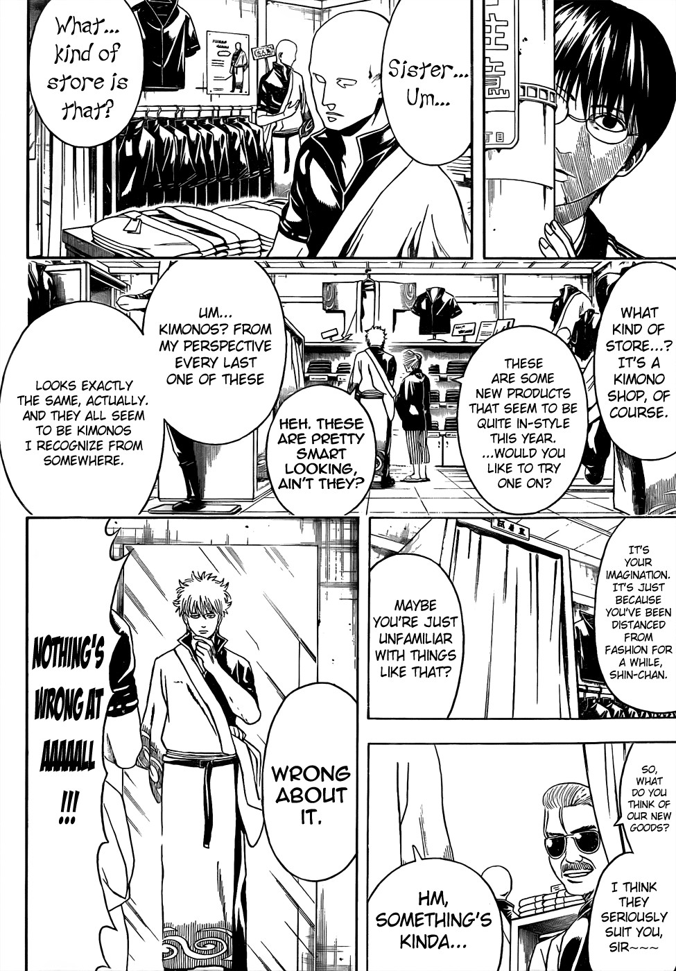 Gintama chapter 434 page 3