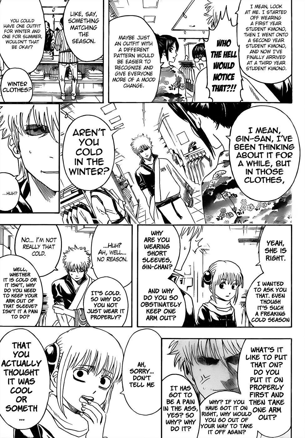 Gintama chapter 434 page 8