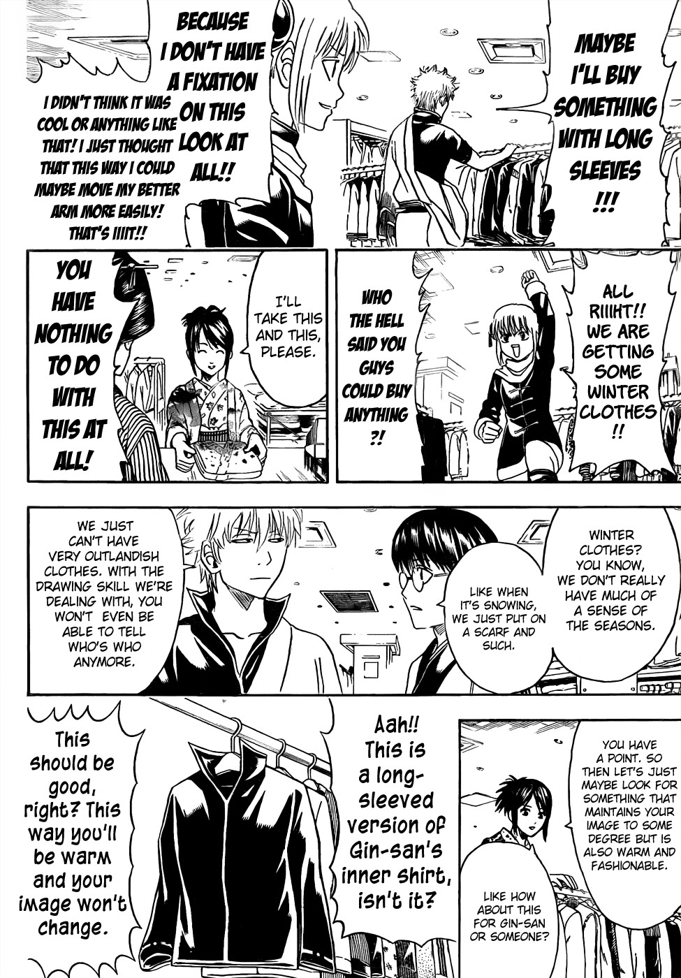 Gintama chapter 434 page 9