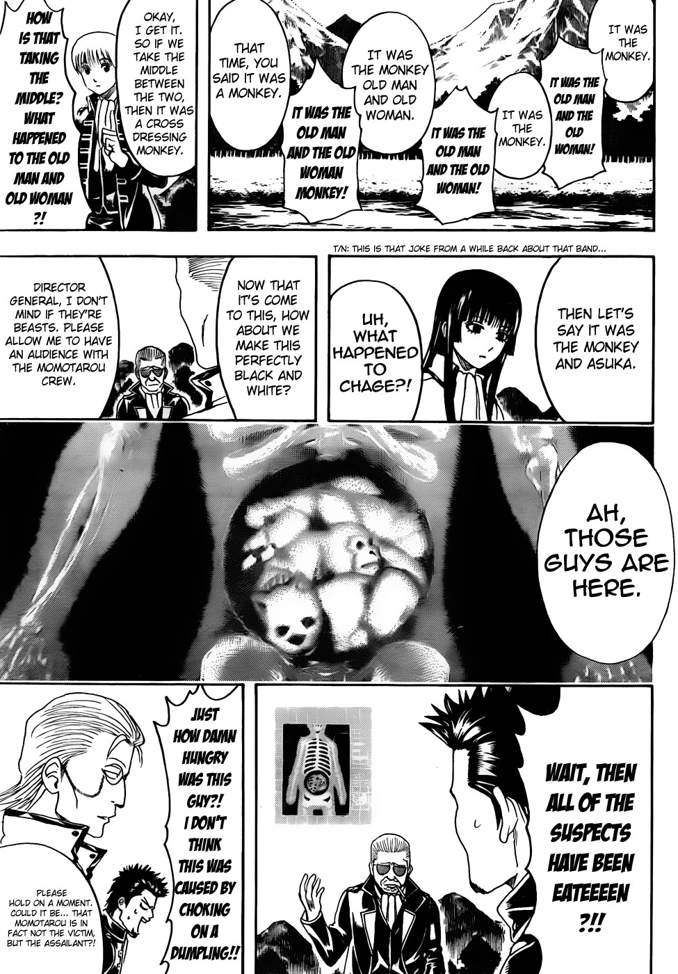 Gintama chapter 435 page 14