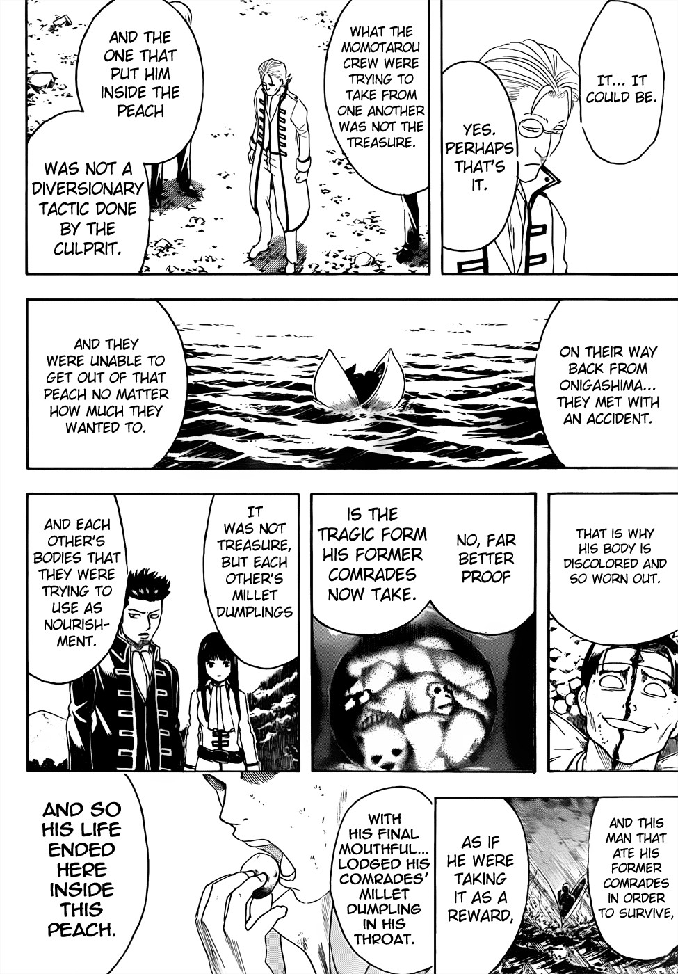 Gintama chapter 435 page 15