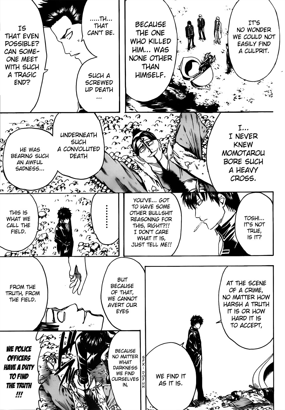 Gintama chapter 435 page 16