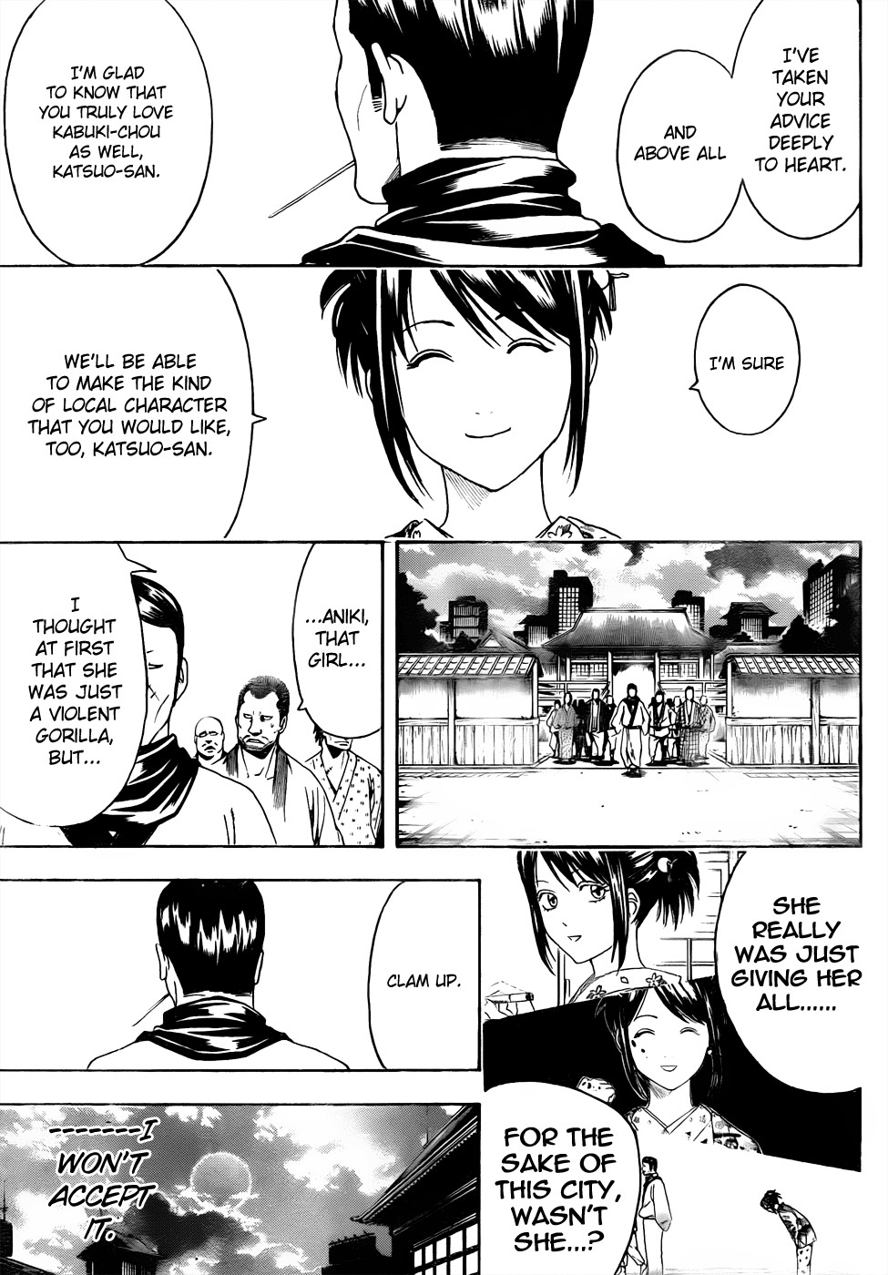 Gintama chapter 436 page 16