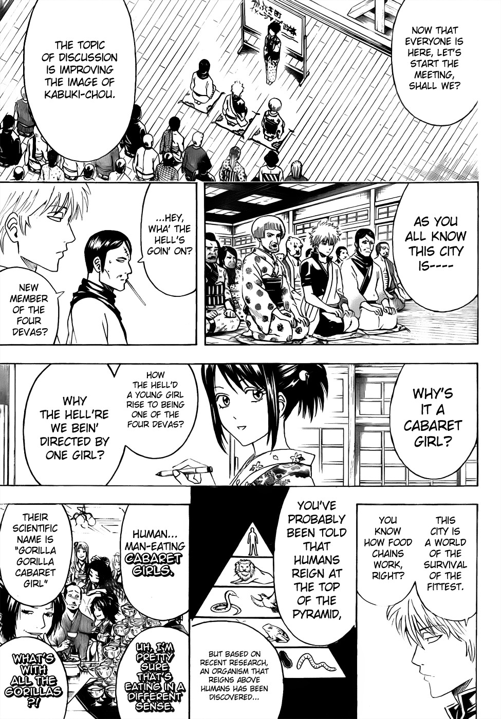 Gintama chapter 436 page 6