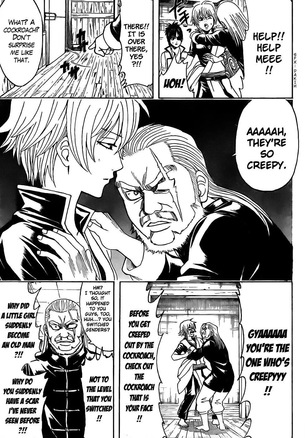 Gintama chapter 437 page 14