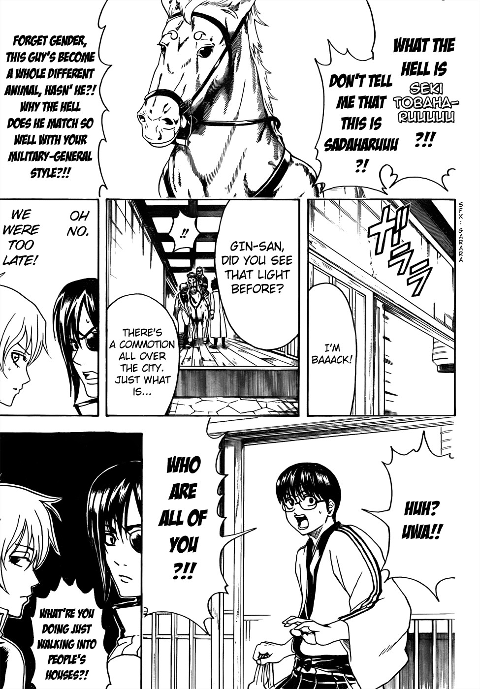 Gintama chapter 437 page 16