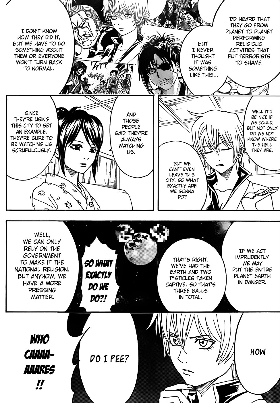 Gintama chapter 438 page 11