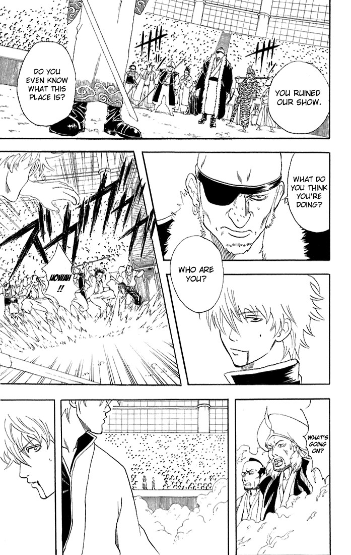 Gintama chapter 44 page 9