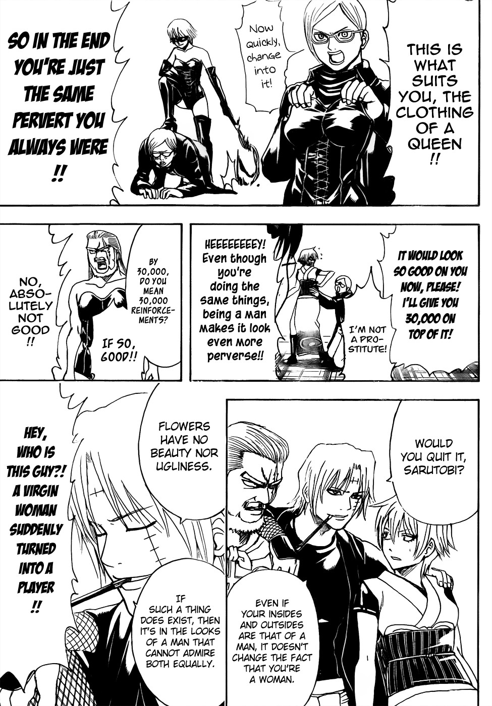 Gintama chapter 440 page 10