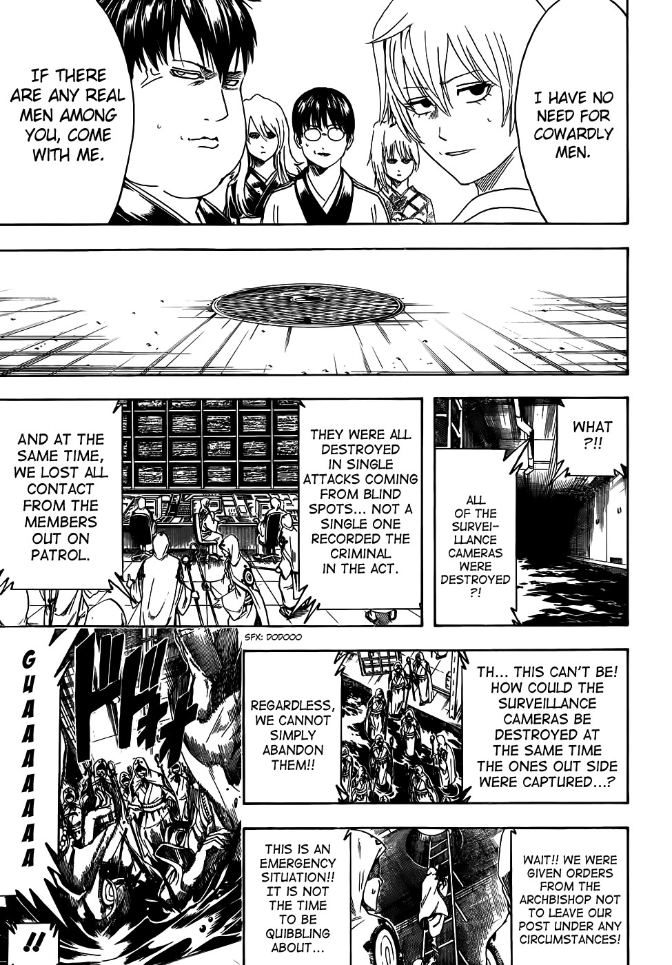 Gintama chapter 440 page 4