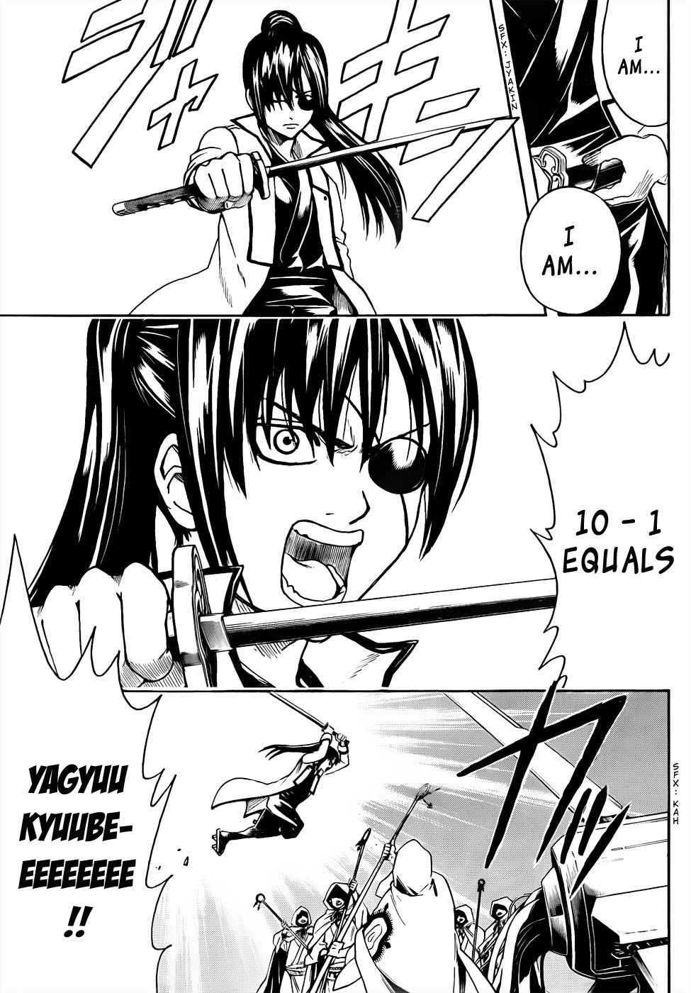 Gintama chapter 441 page 16