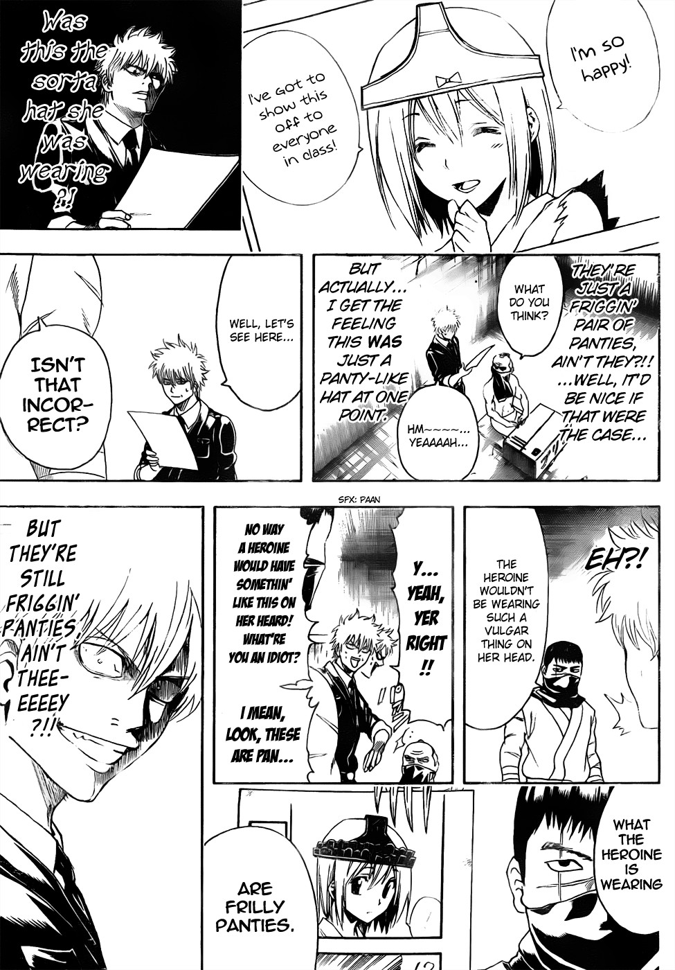 Gintama chapter 442 page 16